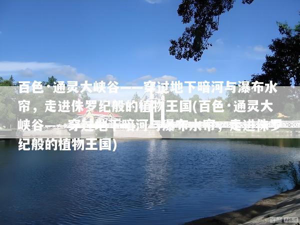 百色·通灵大峡谷——穿过地下暗河与瀑布水帘，走进侏罗纪般的植物王国(百色·通灵大峡谷——穿过地下暗河与瀑布水帘，走进侏罗纪般的植物王国)