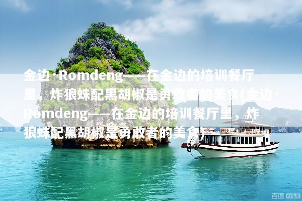 金边·Romdeng——在金边的培训餐厅里，炸狼蛛配黑胡椒是勇敢者的美食(金边·Romdeng——在金边的培训餐厅里，炸狼蛛配黑胡椒是勇敢者的美食)