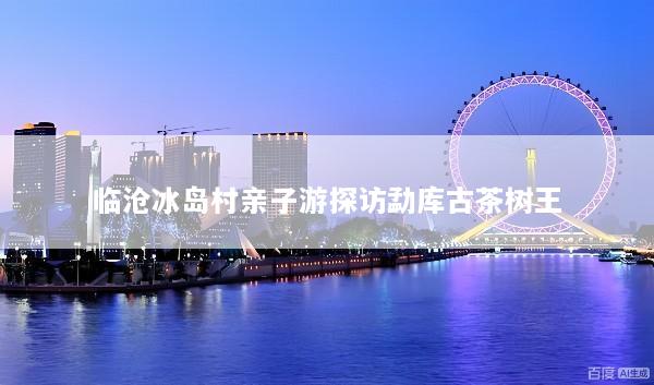 临沧冰岛村亲子游探访勐库古茶树王