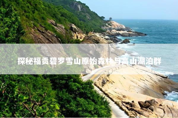 探秘福贡碧罗雪山原始森林与高山湖泊群