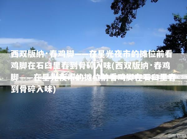 西双版纳·舂鸡脚——在星光夜市的摊位前看鸡脚在石臼里舂到骨碎入味(西双版纳·舂鸡脚——在星光夜市的摊位前看鸡脚在石臼里舂到骨碎入味)